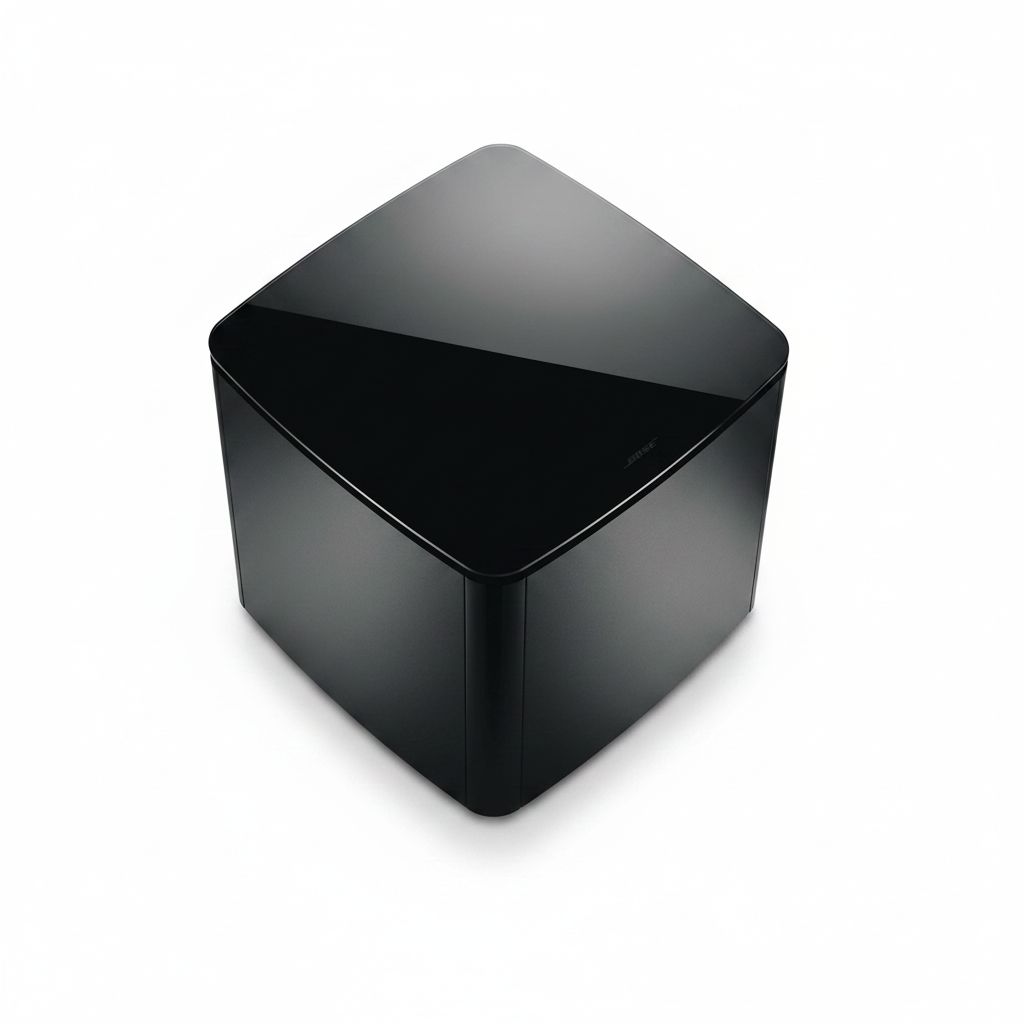 Bose Bass Module 700 Wireless Subwoofer, Premium Deep Bass, Compact Home Theater Speaker, Wireless Connectivity - Black