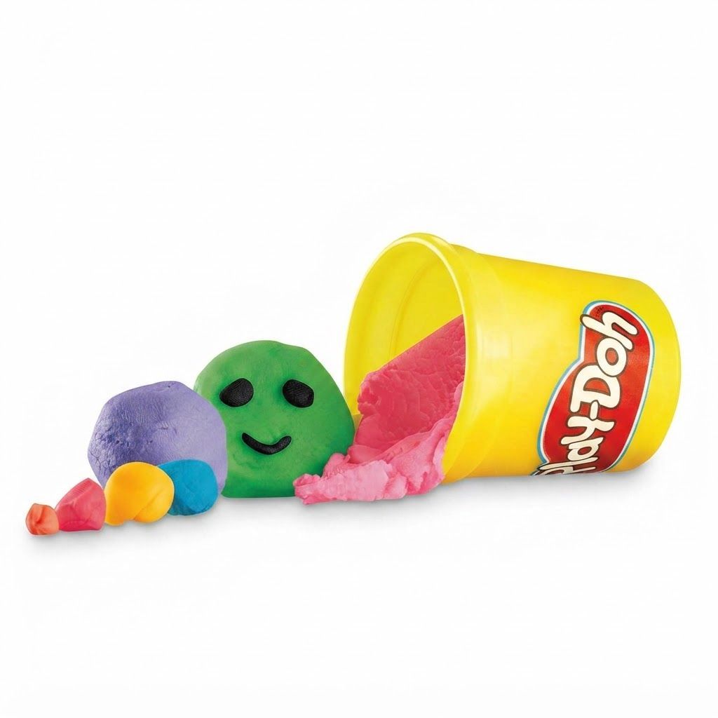 Play-Doh Favorite Colors 9-Pack Modeling Compound Set: 7 Large 4oz Cans & 2 Standard 2oz Cans  2 Years and Up