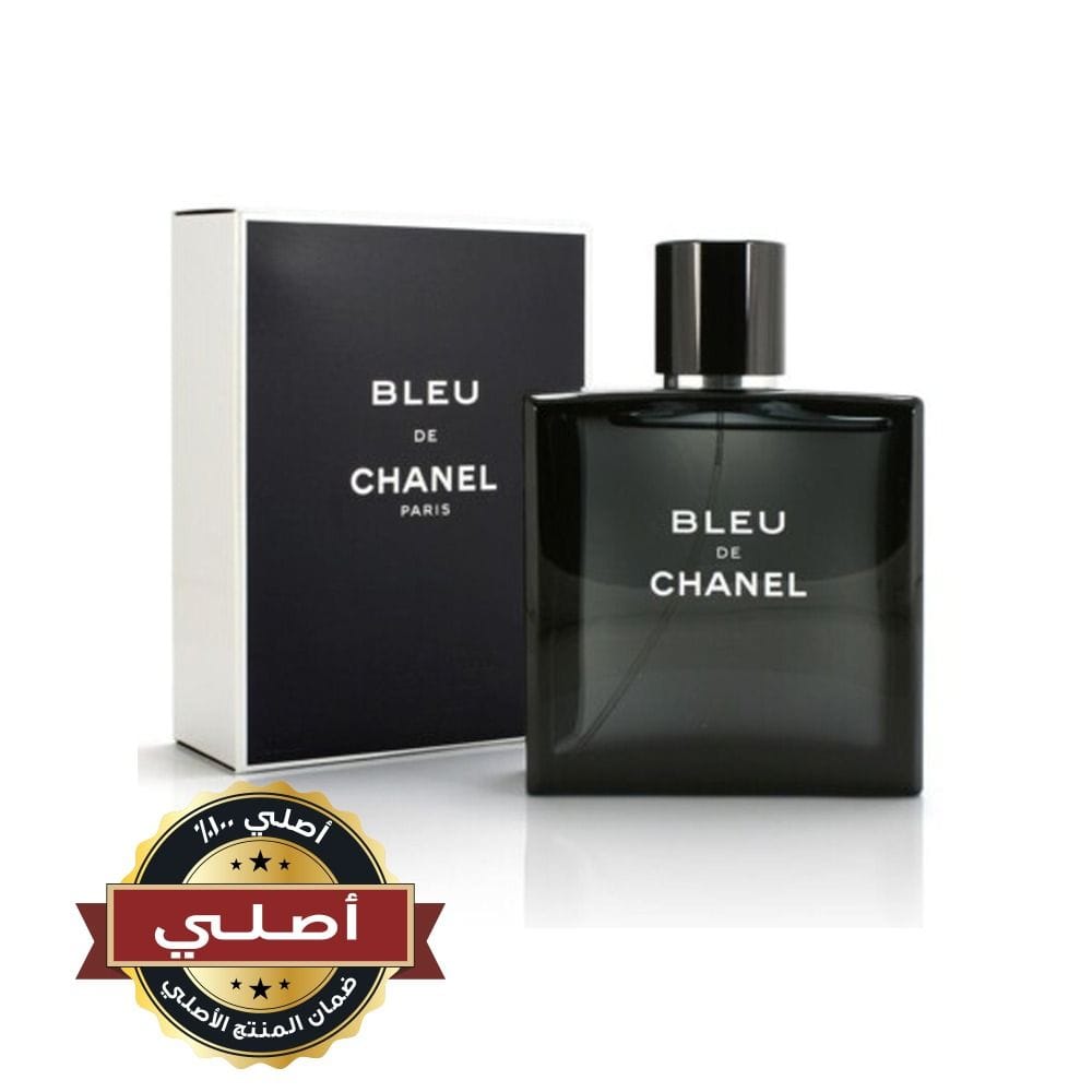شانيل بلو دي شانيل او دي تواليت للرجال، عطر خشبي - 100 مل