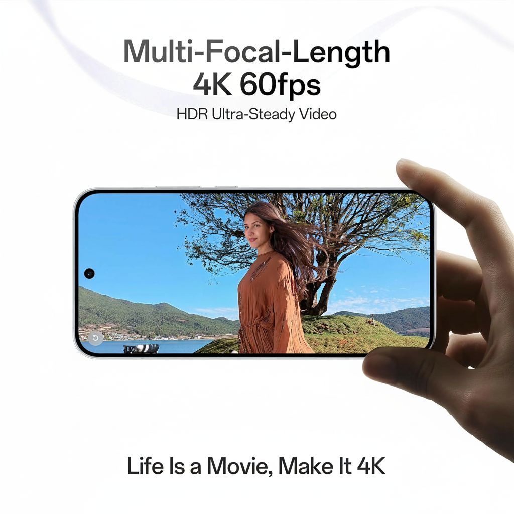 Oppo RENO15 5G Smartphone, 12GB RAM, 512GB Storage, 6.59-Inch AMOLED Display, CPH2825-Twilight Blue