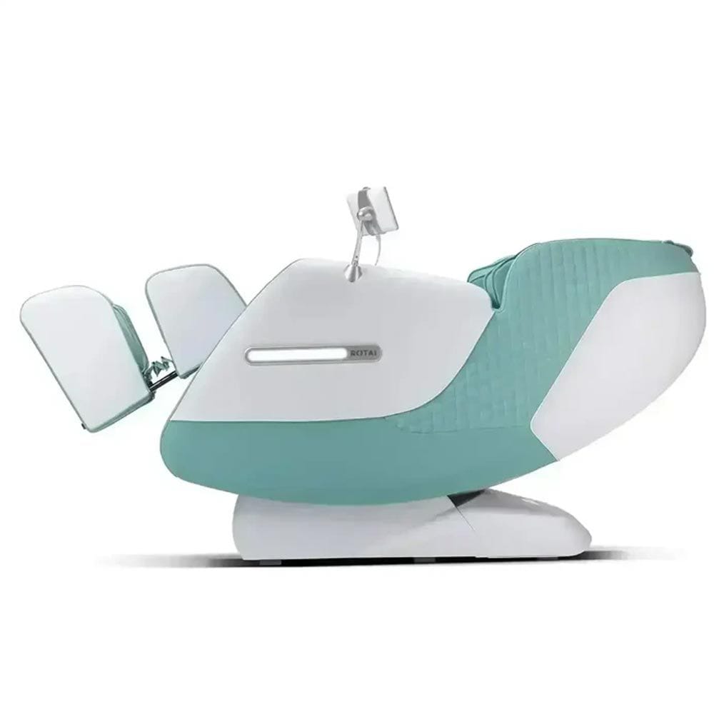 Rotai A50 Royal Omega 4D Massage Chair with AI Voice Control, Full Body, Zero Gravity Recliner - Green