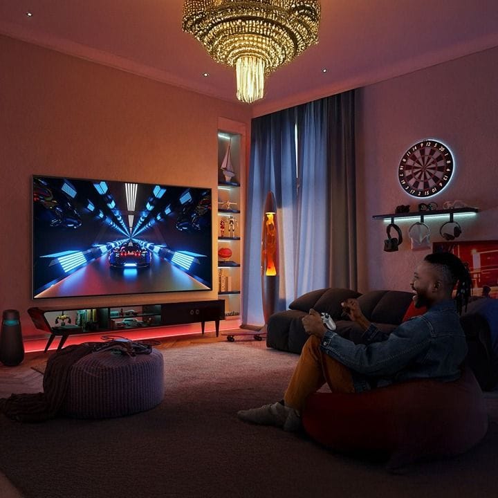 [إيجار] إل جي 65 بوصة كيو نيد 86 تلفاز ذكي 4K 2024 | 65QNED86T6A-1-Day