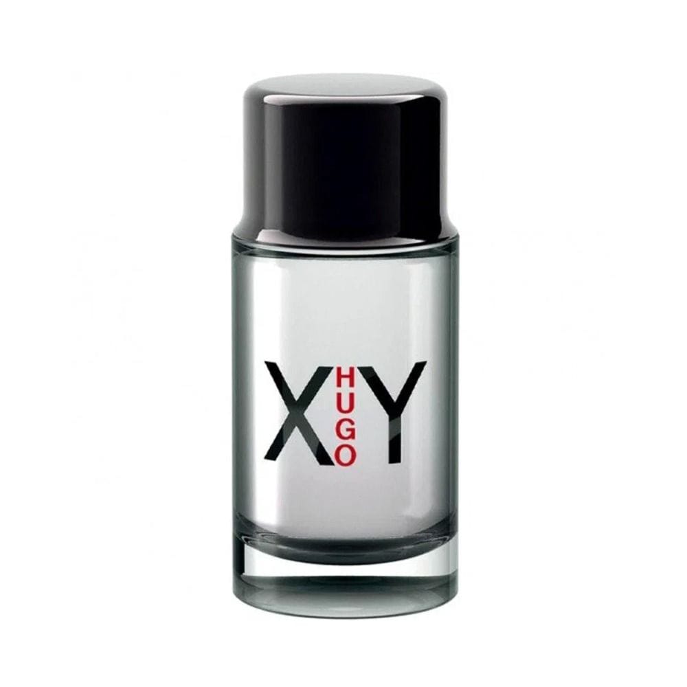 Hugo Boss XY Eau de Toilette for Men, Woody Aromatic Fragrance with Pear Leaf, Cedarwood, Patchouli & Basil - 100ml