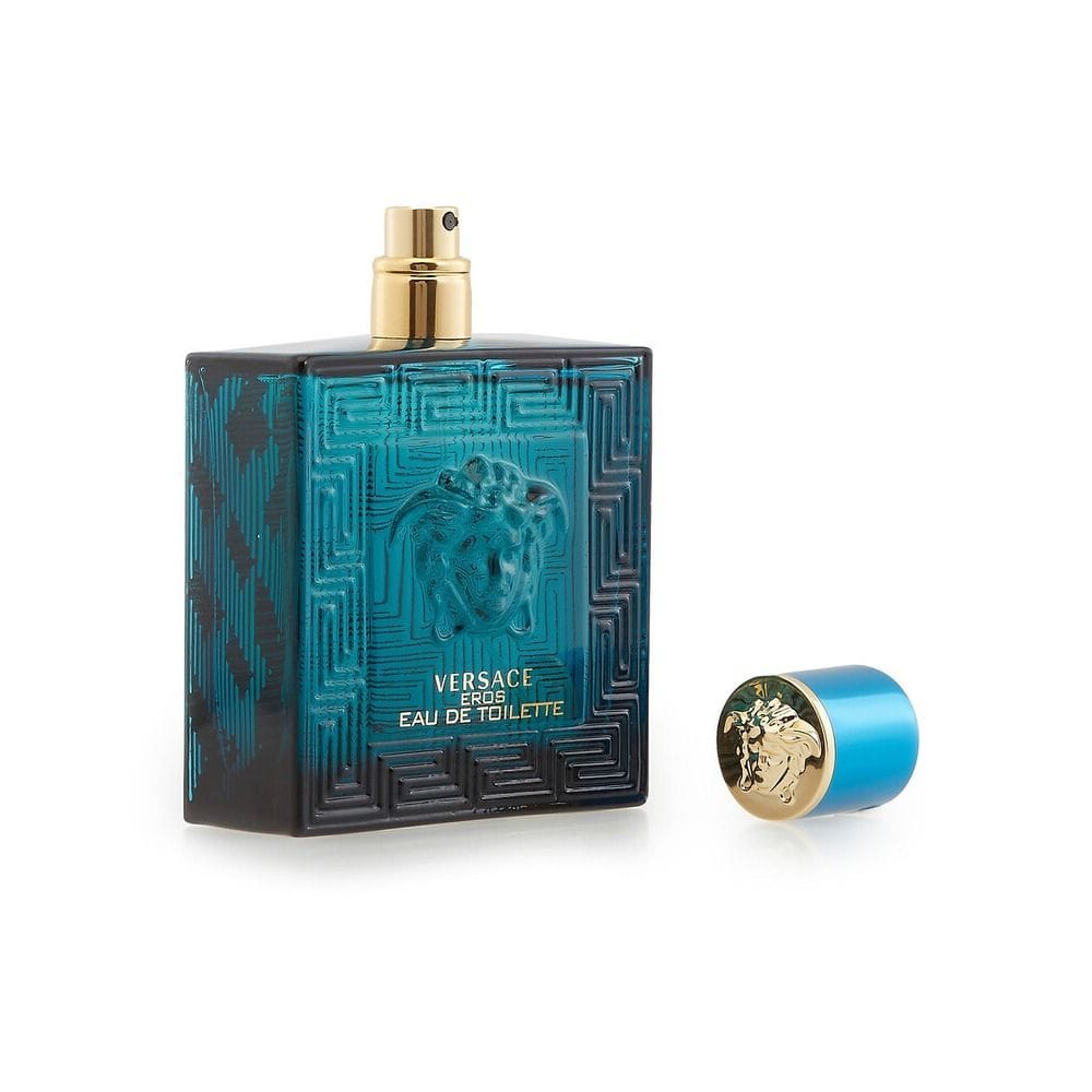 عطر فرزاتشي إيروس أو دو تواليت للرجال، عطر شرقي خشبي منعش برائحة النعناع والتفاح الأخضر وحبوب التونكا والفانيليا وخشب الأرز - 100 مل