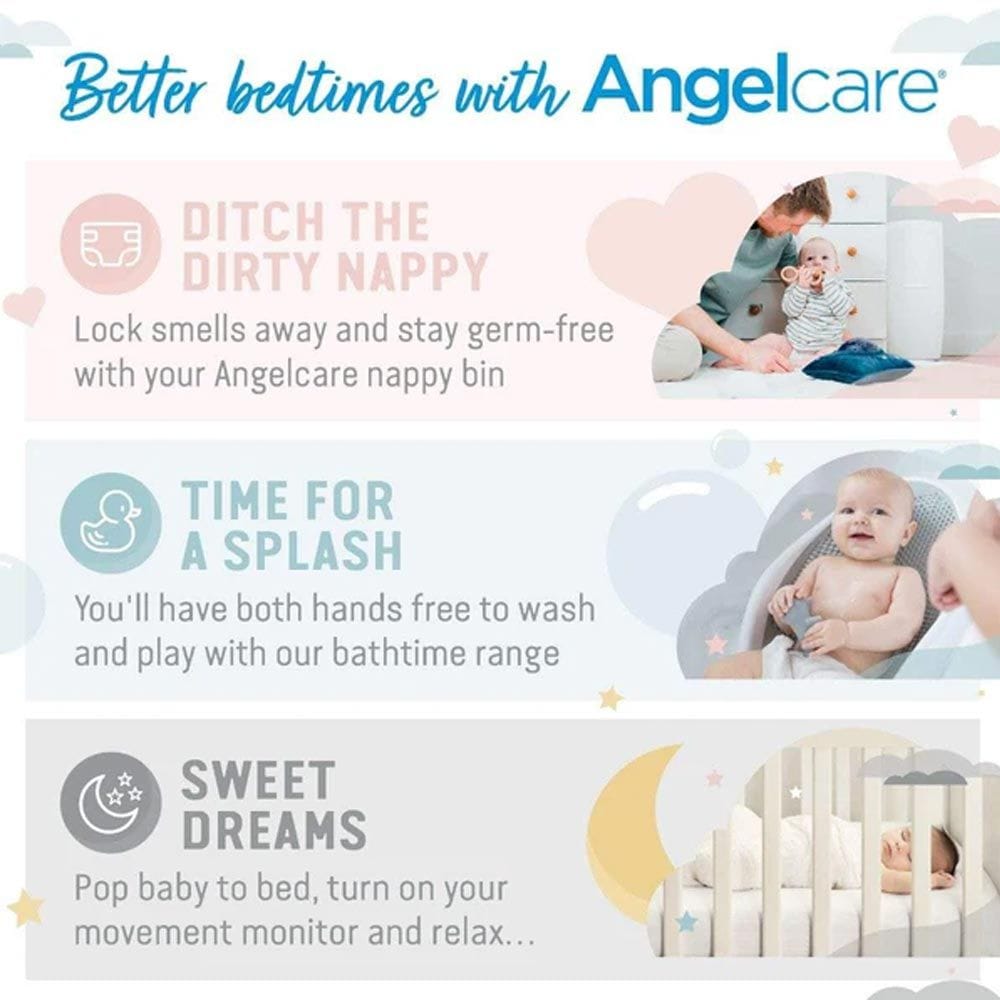 Angelcare Soft Touch Baby Bath Support, Comfortable And Easy Bathing, Ergonomic Design, Durable And Lightweight Design - Pink