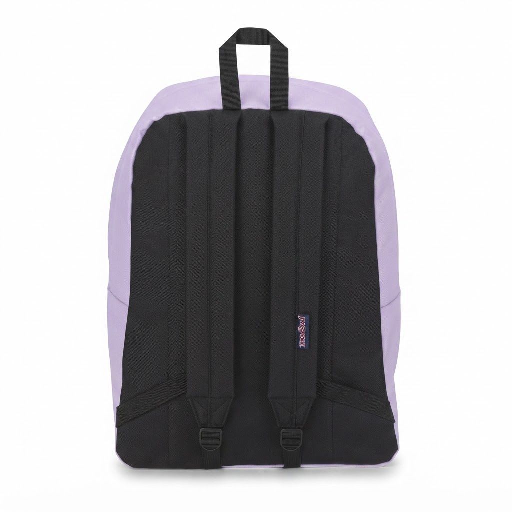 JanSport SuperBreak Day Pack Iconic Lightweight Backpack for School, Travel, and Everyday Use 1 Large Main, 1 Front Utility Pocket