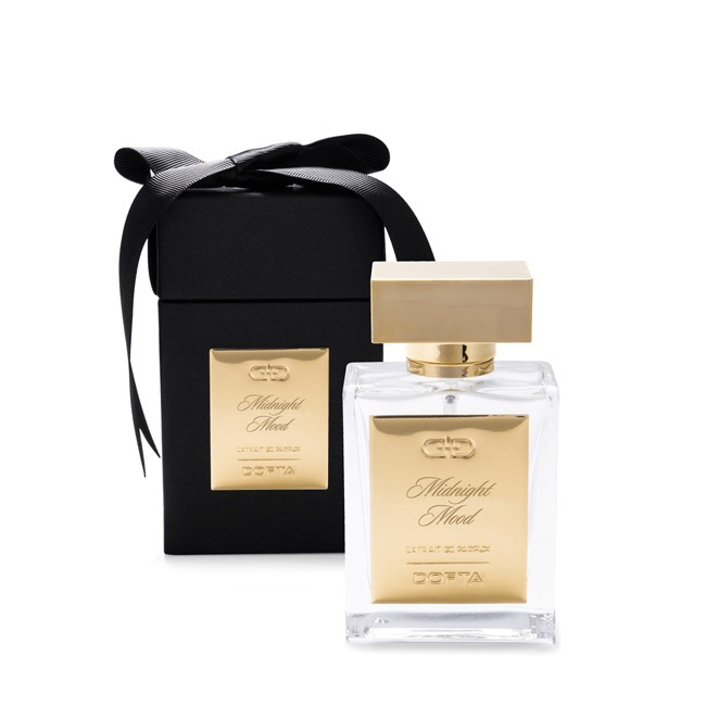 Dofta Midnight Mood Eau de Parfum, Unisex Fragrance, Violet Top Note, Red Chilli Pepper & Orange Blossom, Oud and Sandalwood Base Notes - 50ml