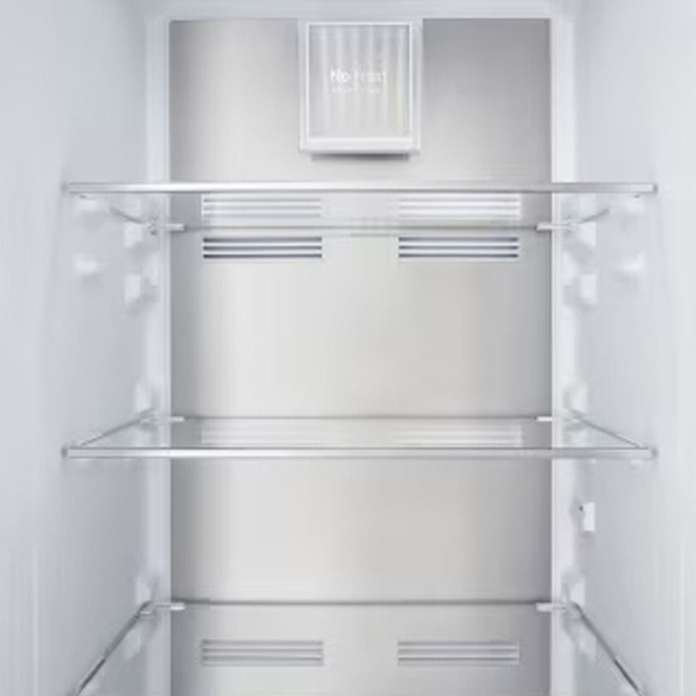 LG 233L Built-In Bottom Freezer Refrigerator, No Frost Cooling, Multi Air Flow, DoorCooling+, Smart Inverter Compressor | White - GNM12VWHN.AVWRGCC