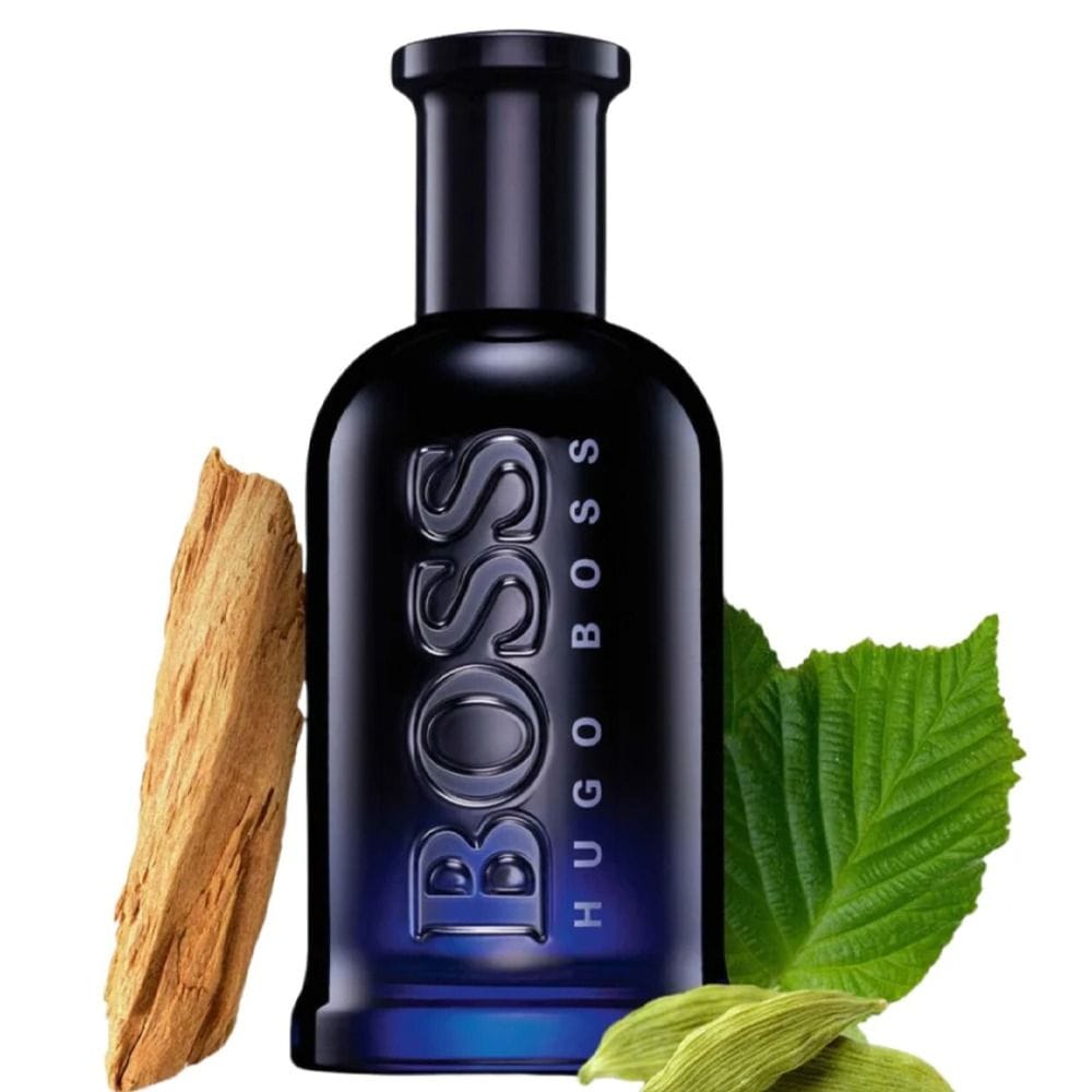 Hugo Boss Bottled Night Eau de Toilette for Men, Woody Aromatic Fragrance - 100ml