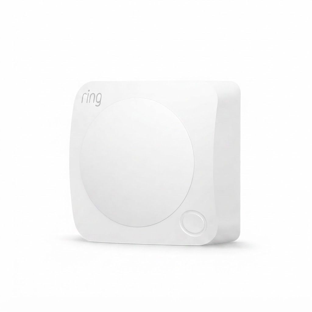 جهاز استشعار الحركة رينج Alarm (الجيل الثاني)، مستشعر أمان ذكي صغير الحجم، جهاز كشف الحركة لحماية المنزل، نظام إنذار Ring