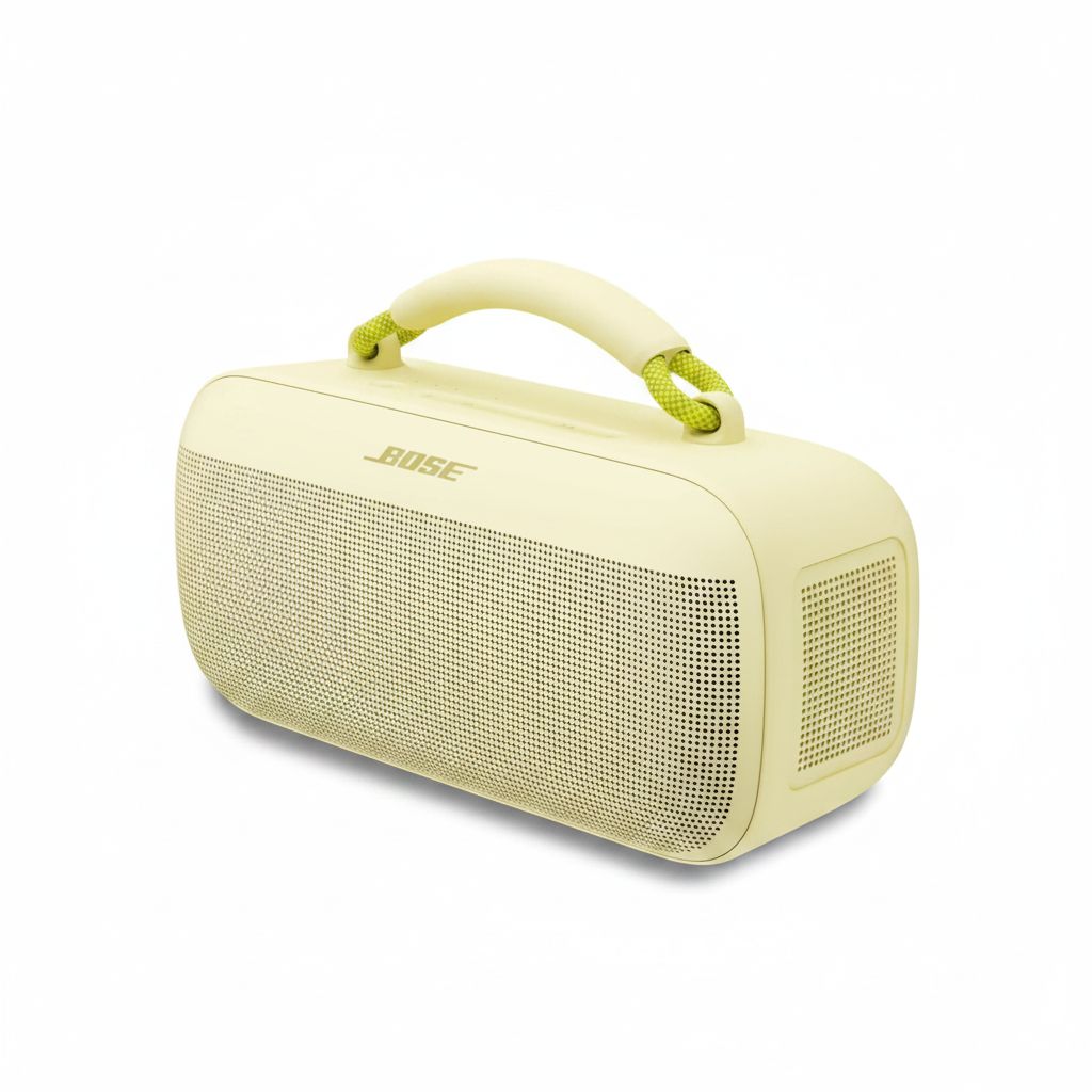 Bose SoundLink Max Portable Bluetooth Speaker, Deep Bass, Waterproof & Dustproof, Up to 20-Hour Battery Life - Yellow