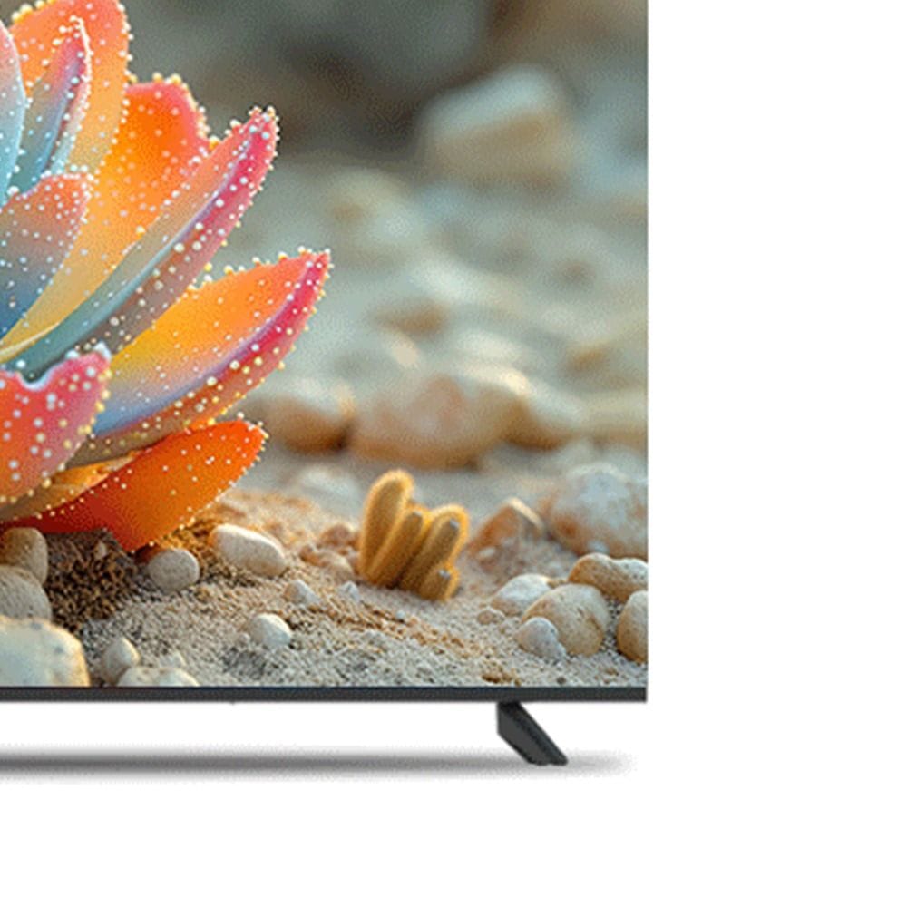 Oscar 55" Frameless QLED 4K UHD Google Smart TV, HDR10, Built-in Chromecast, Voice Remote with Google Assistant | OS55QLEDG
