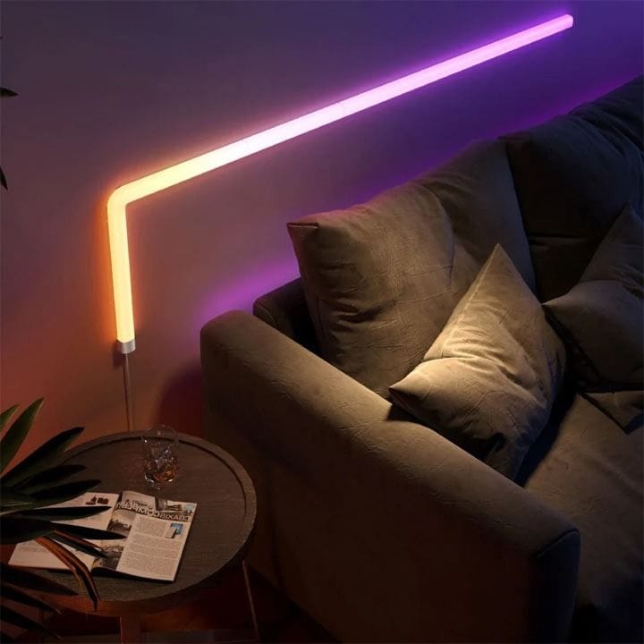 Govee Glide Wall Light 8+4 Modular RGBIC Smart Wall Lighting – App Control, Scene Modes, Smart Gaming Room Lighting | Black – H6062