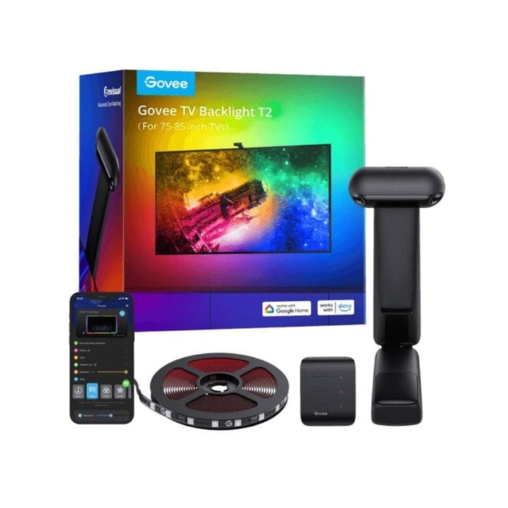 جوفي إضاءة تلفاز Envisual T2 – 75 إلى 85 بوصة | أسود - H605C