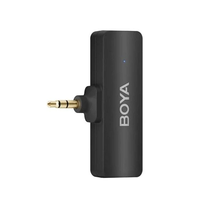 BOYA BY-V4 4-Channel Mini Wireless Microphone System – Multi-Transmitter Wireless Recording System | Black – BY-V4