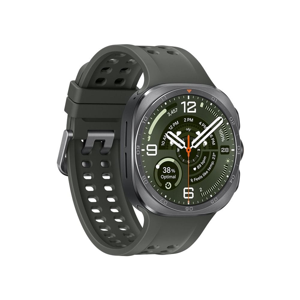[PRE-ORDER] Samsung Galaxy Watch Ultra2 LTE Smartwatch, 1.52" AMOLED Display, 800mAh Battery, 10ATM+ & IP69K Water Resistance | Titanium Silver - SM-L715FZSAXSG