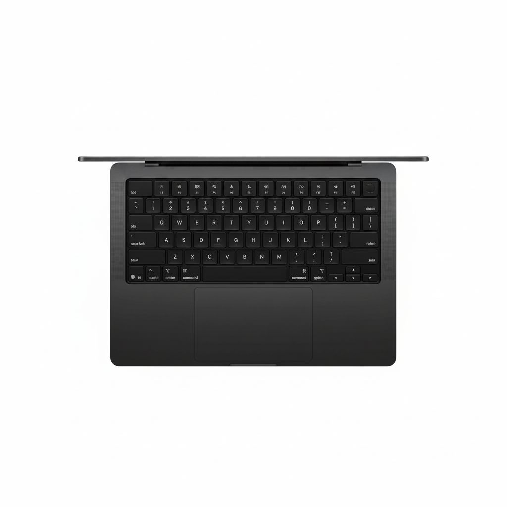 Apple MacBook Pro 14.2 Inch, M5 Chip, 10-Core CPU, 10-Core GPU, Liquid Retina XDR Display, 16GB Unified Memory, 512GB SSD Storage - Space Black - MDE04AB/A