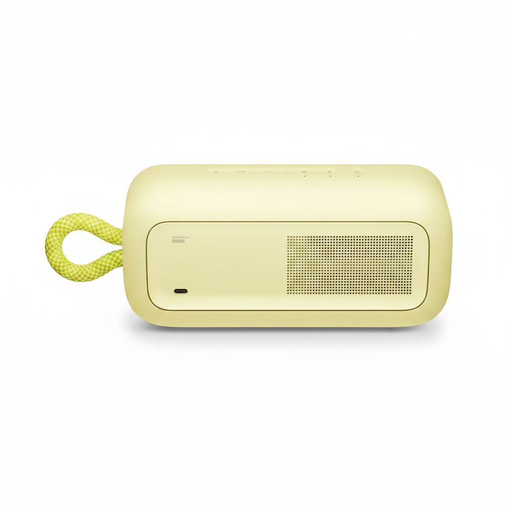 Bose SoundLink Plus Portable Bluetooth Speaker, Exceptional Sound, Waterproof & Dustproof, Long Battery Life - Citrus Yellow