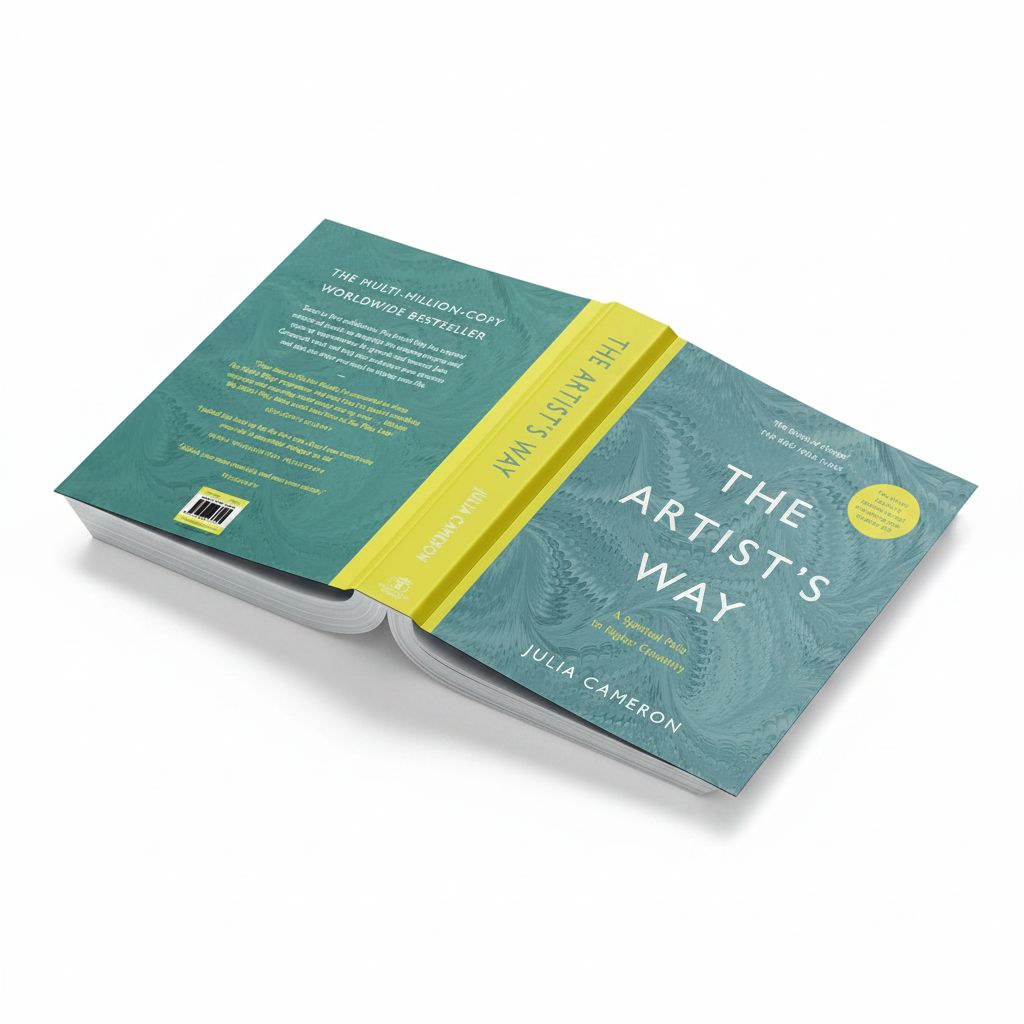 Unlock Your Creativity with The Artist's Way by Julia Cameron | Spiritual Path to Renewal