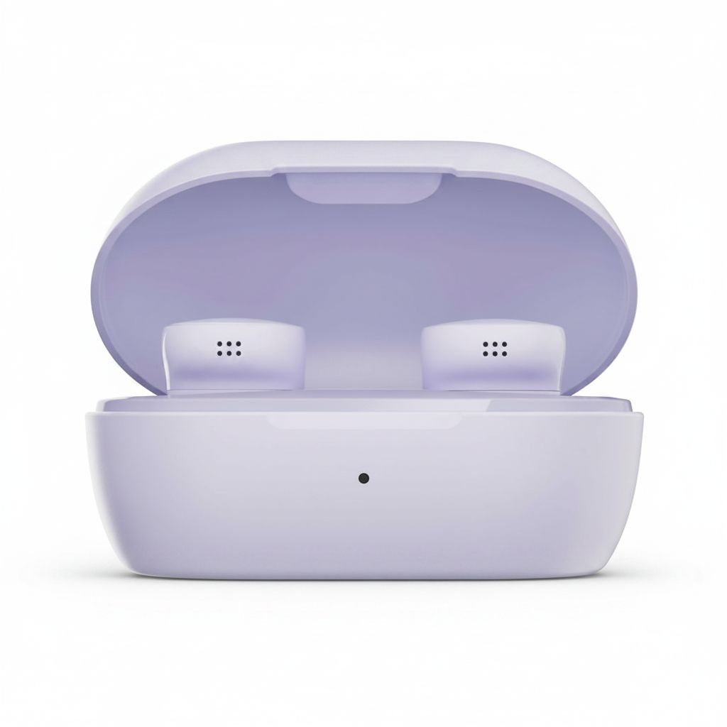 Bose QuietComfort Wireless Noise Cancelling Earbuds, Bluetooth, High-Fidelity Audio, Active Noise Cancelling - Lilac