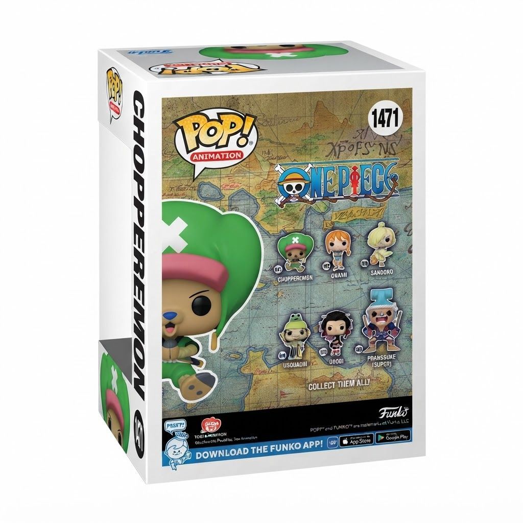 Funko Pop! Animation One Piece Tony Tony Chopperemon Wano Vinyl Figure - Official Anime Collectible