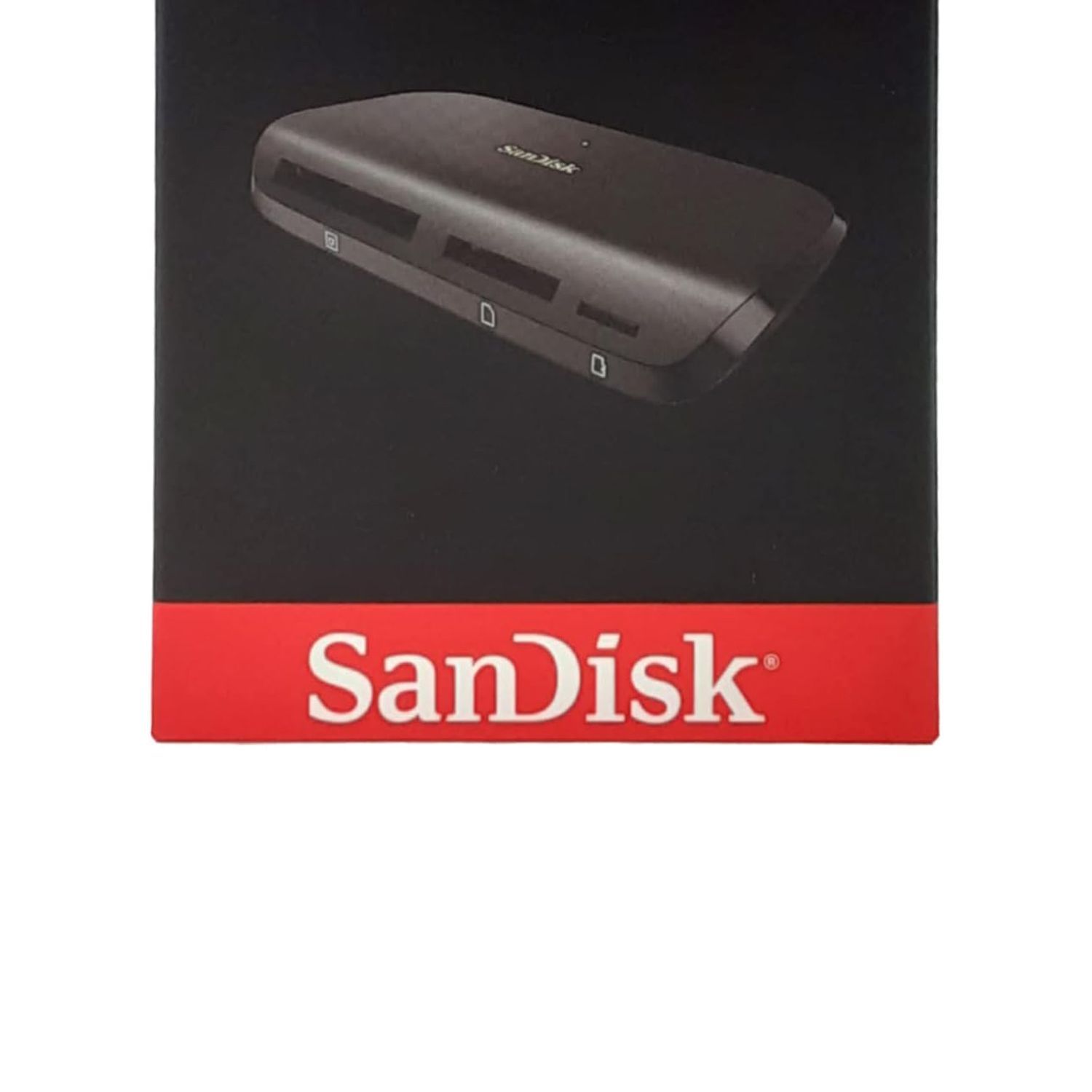 SanDisk ImageMate PRO USB-C Reader/Writer with USB-C Connectivity, Multi-Card Support for SD & microSD, UHS-II Transfer Speeds & Compact Design | Black - 619659176846