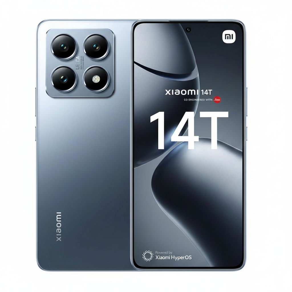 Xiaomi 14T 5G Mobile - (12GB RAM + 512GB) with 144Hz Display & Leica Camera | Titan Blue