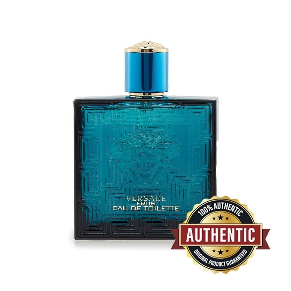 عطر فرزاتشي إيروس أو دو تواليت للرجال، عطر شرقي خشبي منعش برائحة النعناع والتفاح الأخضر وحبوب التونكا والفانيليا وخشب الأرز - 100 مل