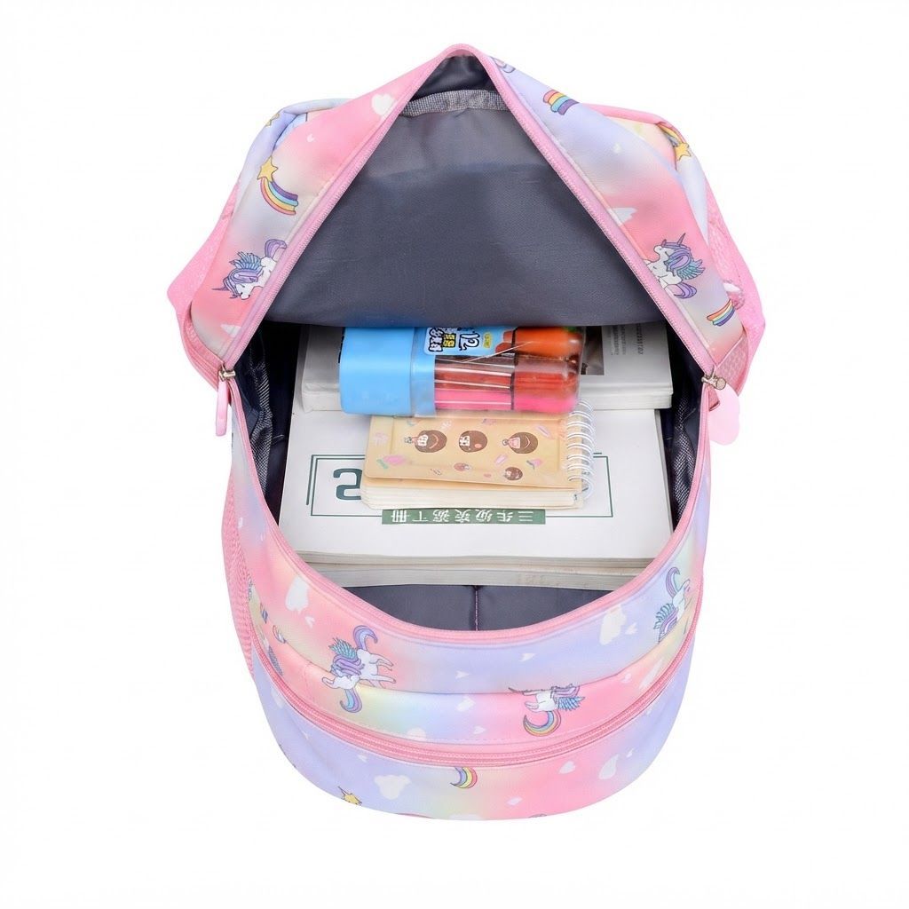 CasRmia Toddler Backpack - Lightweight Waterproof Kids Daypack with Cute Cartoon Animal Design