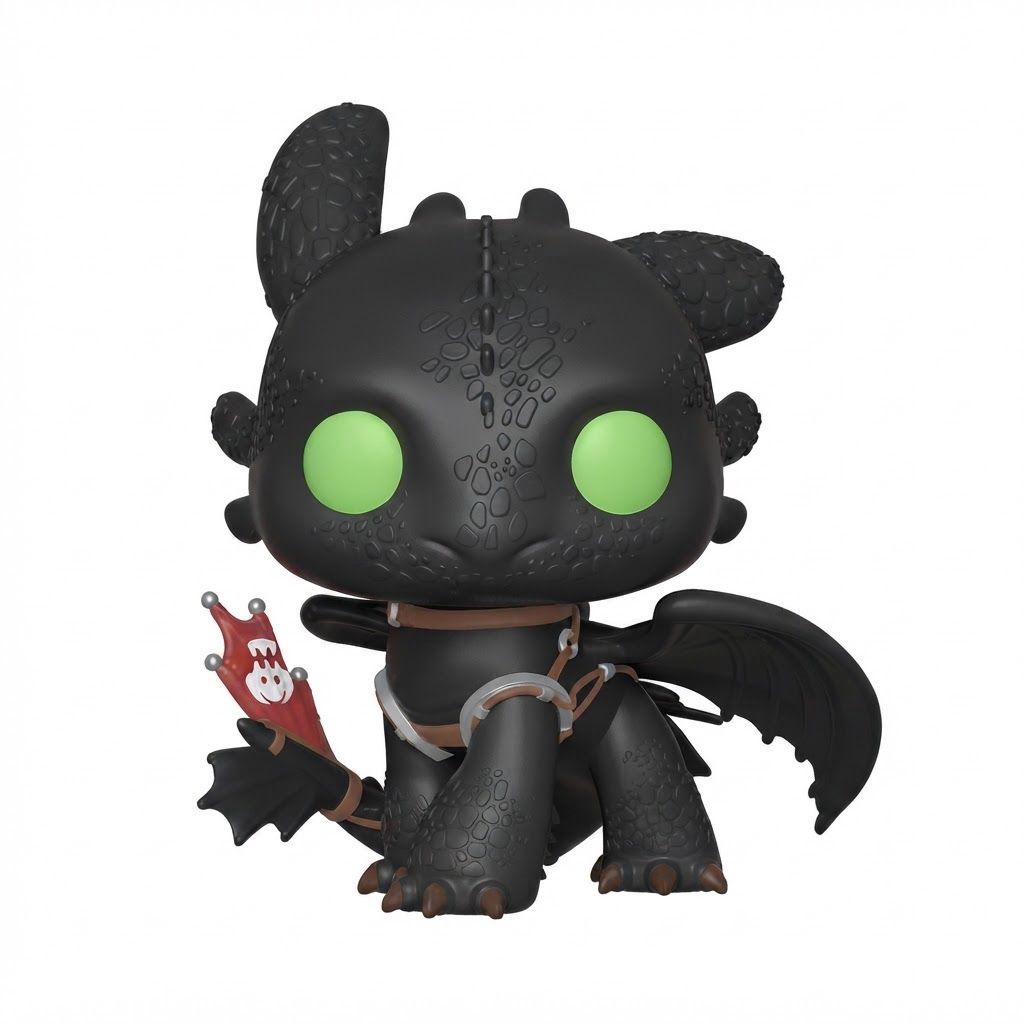 Funko POP Vinyl Toothless Figure 36355 - How To Train Your Dragon 3 Collectible Action Toy