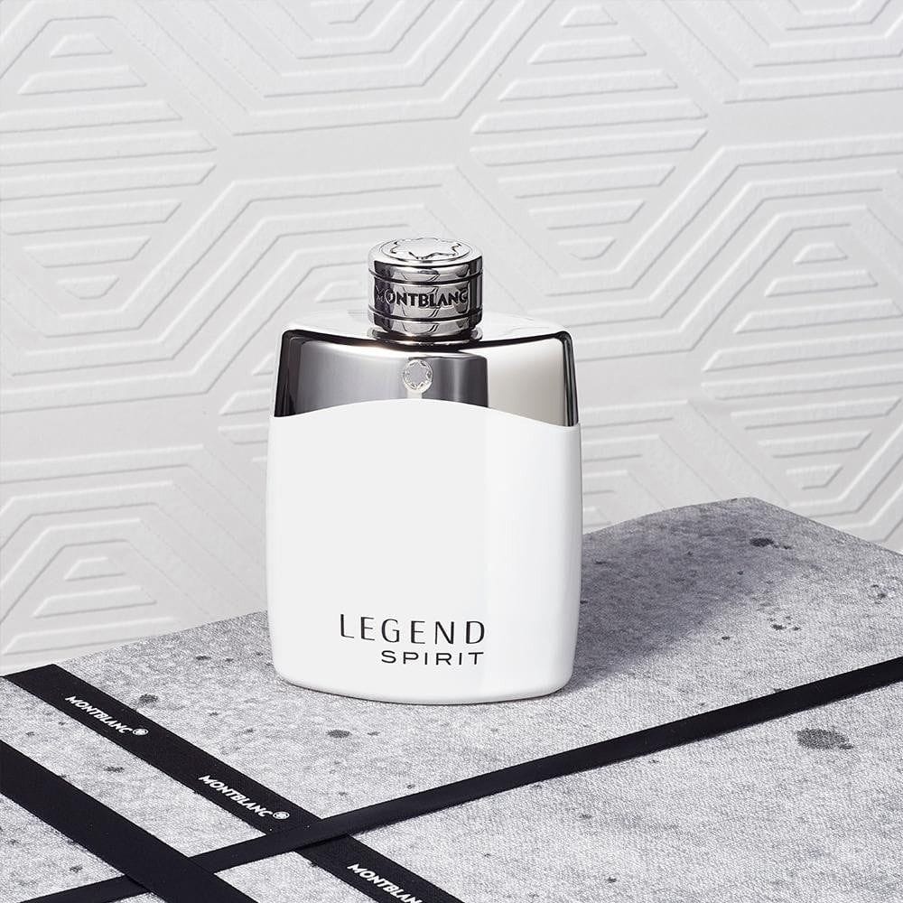 عطر مون بلان ليجند سبيريت أو دو تواليت للرجال، عطر عطري منعش - 100 مل