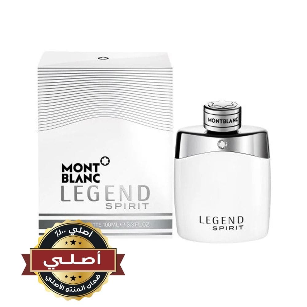 عطر مون بلان ليجند سبيريت أو دو تواليت للرجال، عطر عطري منعش - 100 مل