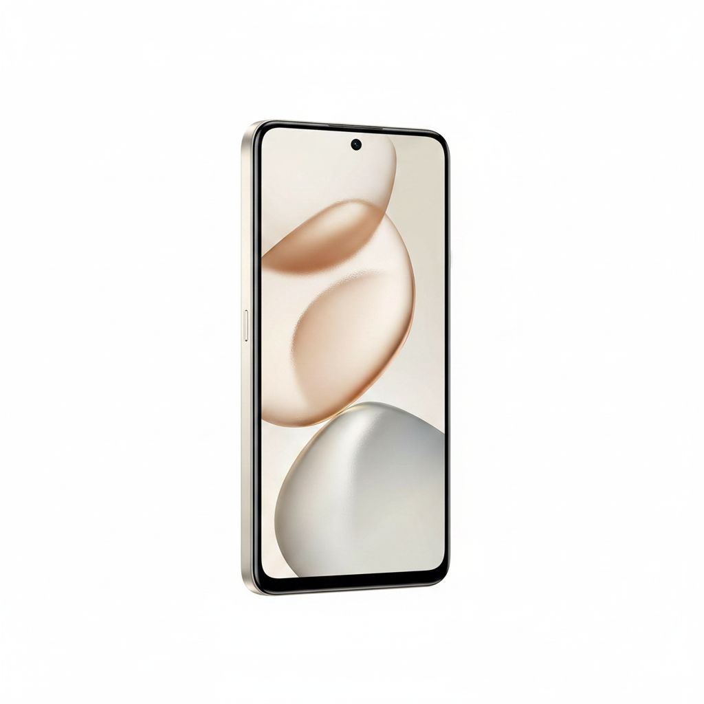 Honor X7d 5G Smartphone 8GB RAM + 256GB Storage with 108MP Camera, 6500mAh Battery & 6.77-inch 120Hz Display | Desert Gold