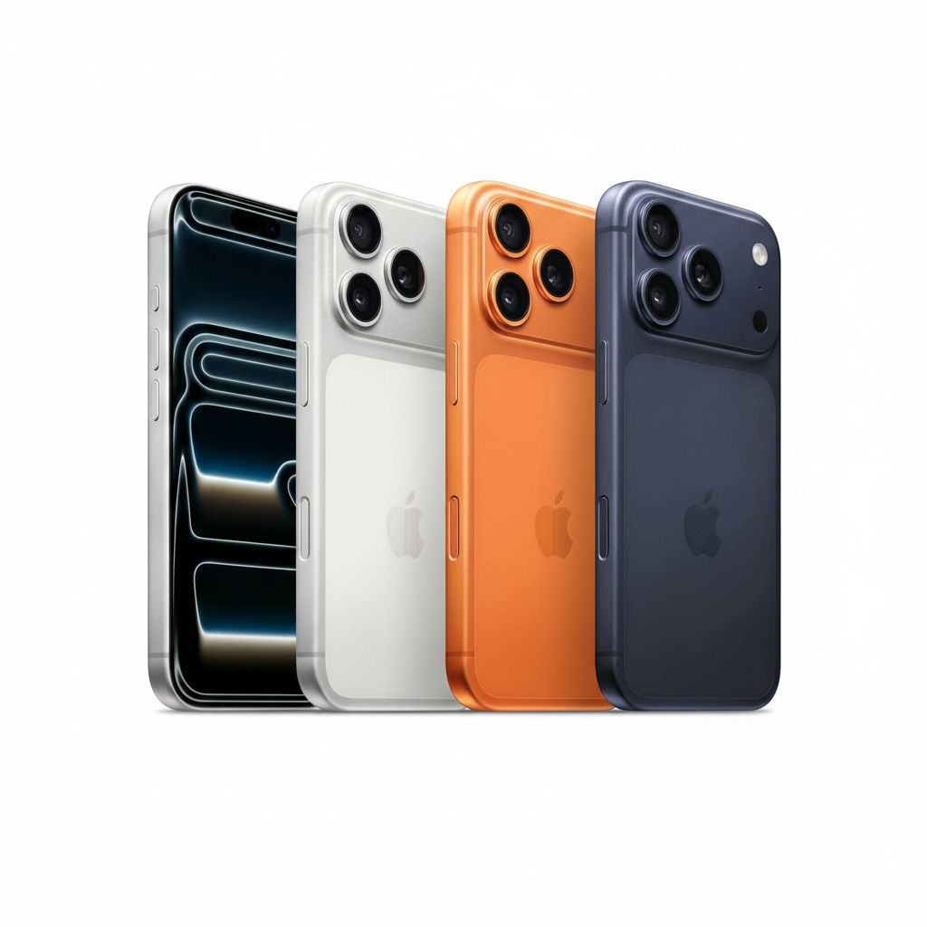 Apple iPhone 17 Pro 512GB , 6.3 Inch ProMotion Display Up to 120Hz, A19 Pro Chip, Pro Fusion Camera System- Deep Blue - MG8C4AH/A