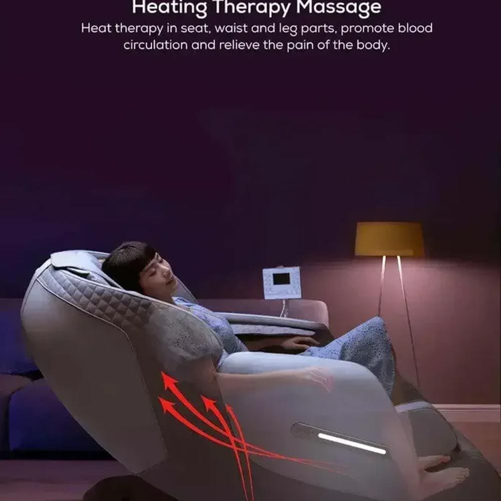 Rotai A50 Royal Omega 4D Massage Chair with AI Voice Control, Full Body, Zero Gravity Recliner - Green