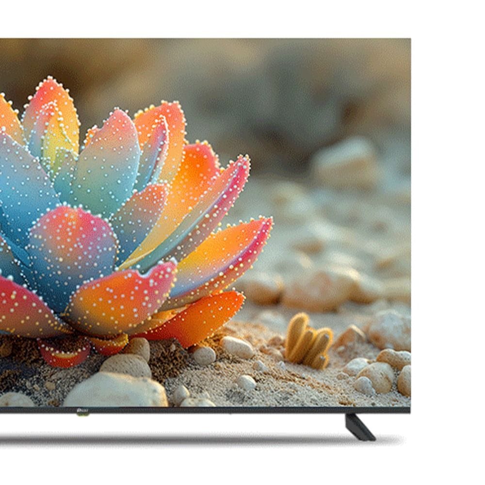 Oscar 55" Frameless QLED 4K UHD Google Smart TV, HDR10, Built-in Chromecast, Voice Remote with Google Assistant | OS55QLEDG