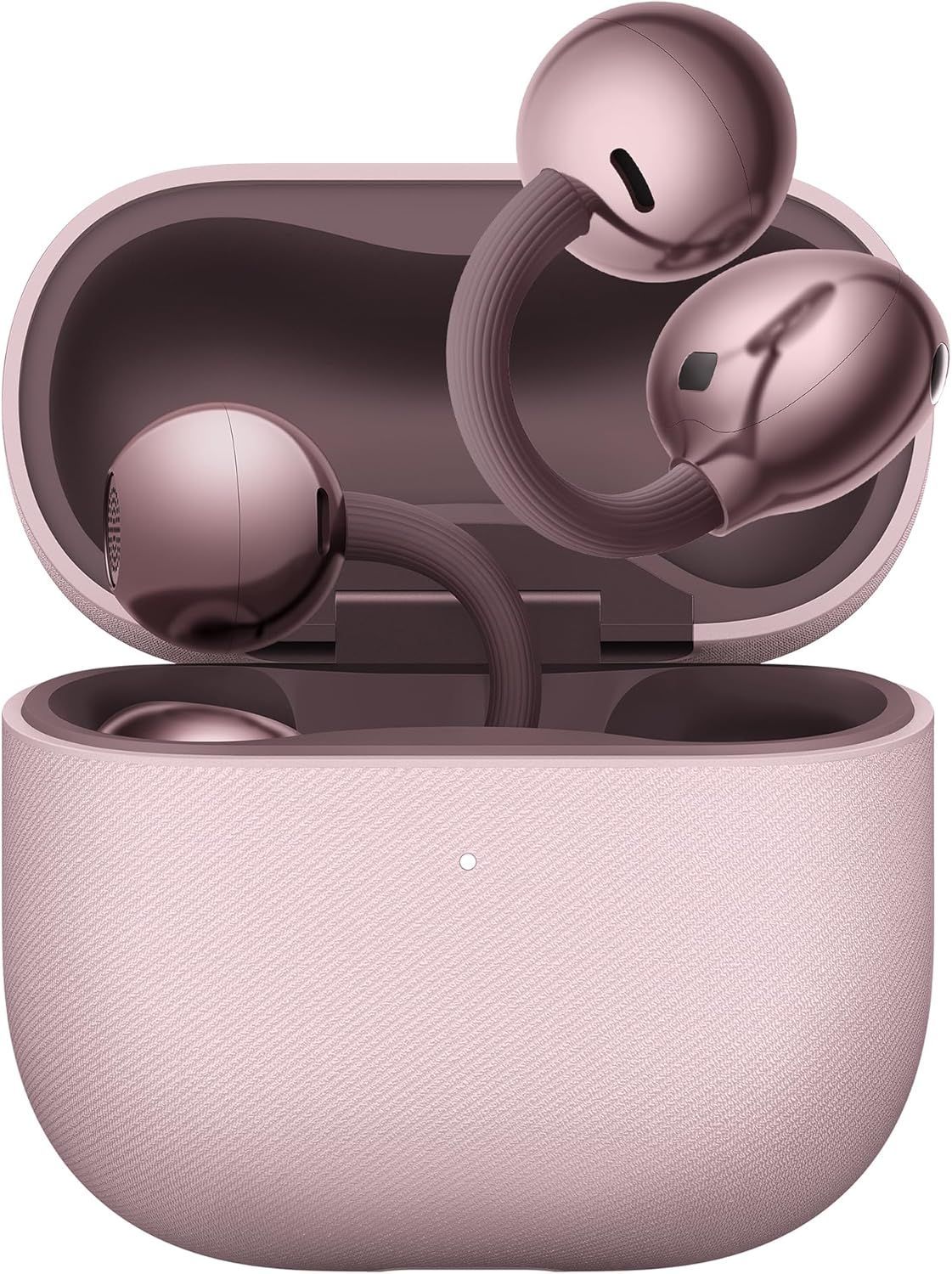 Huawei FreeClip 2 Open-Ear Clip-On Earbuds, C-Bridge Design, 38H Battery, Dual Driver, IP57 Water & Dust Resistant - Berry Purple
