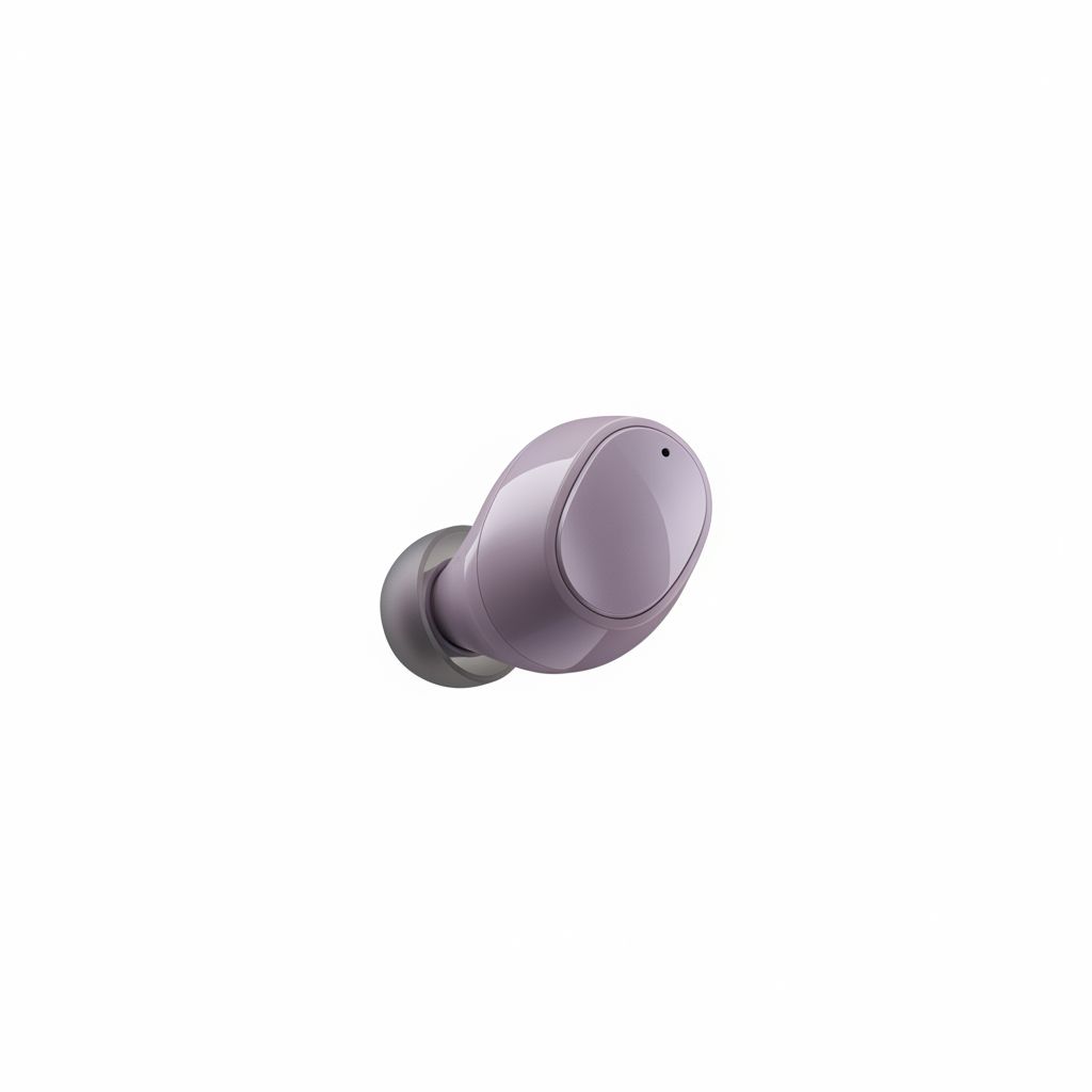 Bose QuietComfort Wireless Noise Cancelling Earbuds, Bluetooth, High-Fidelity Audio, Active Noise Cancelling - Lilac