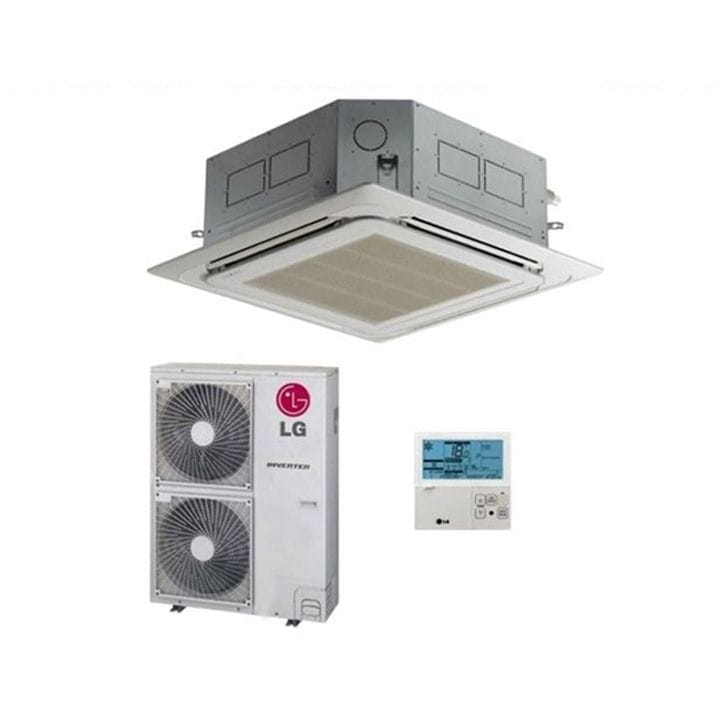LG Inverter Cassette Split Air Conditioner 34,100 BTU | AT-Q36GNLT1