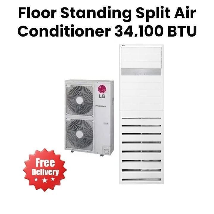 LG Inverter Floor Standing Split Air Conditioner 34,100 BTU | AP-W36GT3S1
