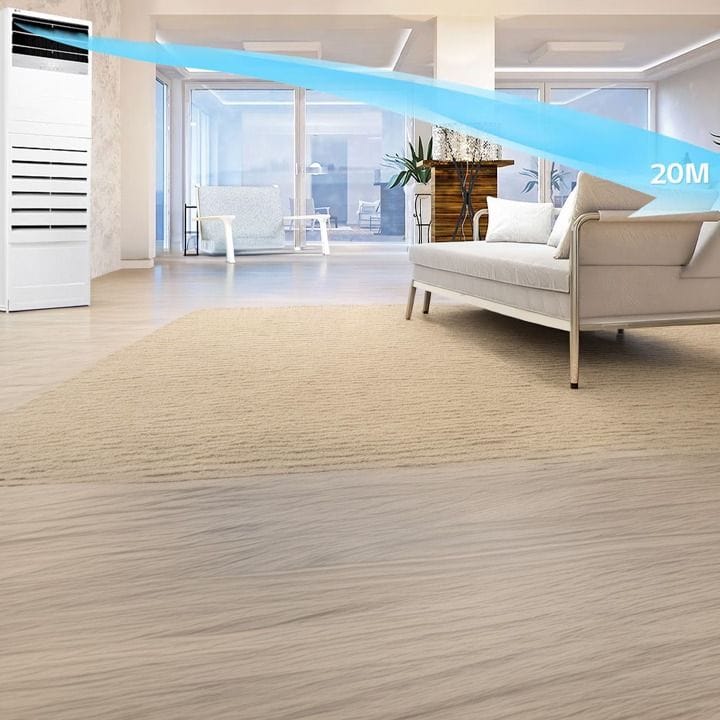 LG Inverter Floor Standing Split Air Conditioner 34,100 BTU | AP-W36GT3S1