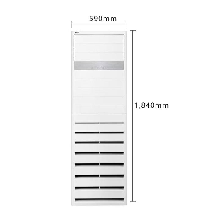 LG Inverter Floor Standing Split Air Conditioner 34,100 BTU | AP-W36GT3S1