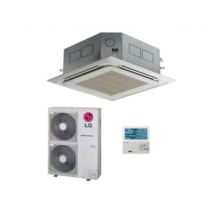 LG Inverter Cassette Split Air Conditioner 24,000 BTU | AT-Q24GPLT1