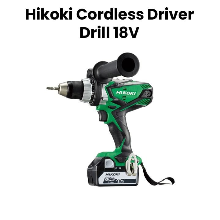 هيكوكي مثقاب لاسلكي - أخضر | DS18DSDLFL