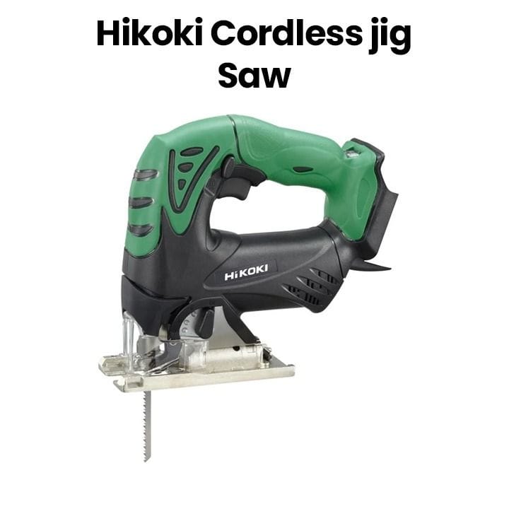 Hikoki Cordless Jigsaw - Green | CJ18DSLLL