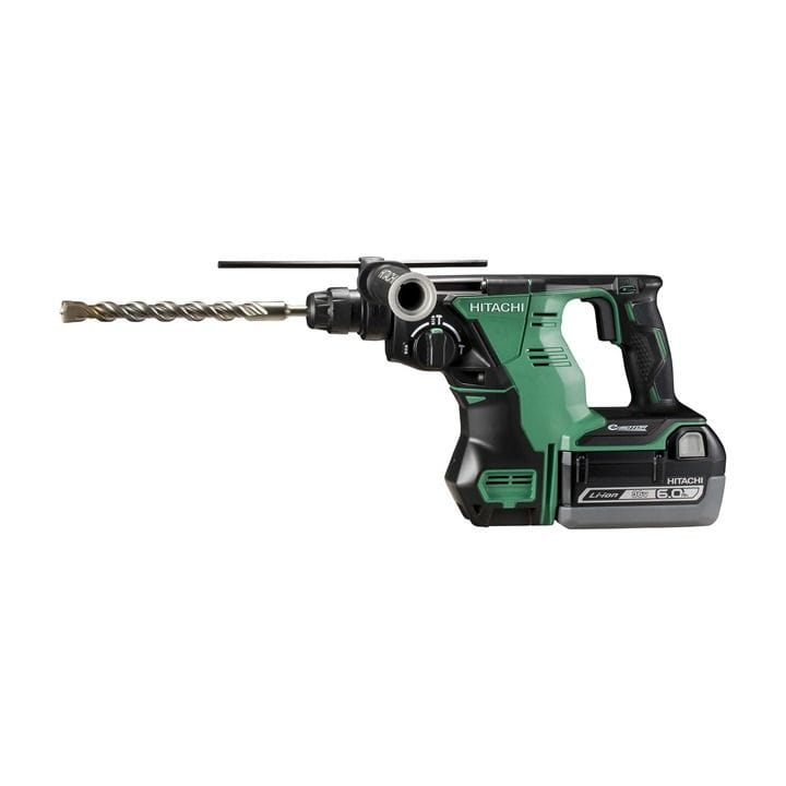 Hikoki Lithium-Ion Cordless Rotary Hammer - Green | DH36DALL/DH36DBL
