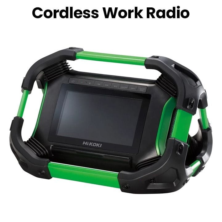 Hikoki Cordless Work Radio - Green | UR18DSDL