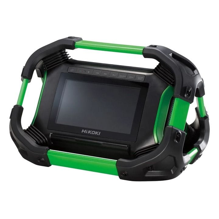 Hikoki Cordless Work Radio - Green | UR18DSDL