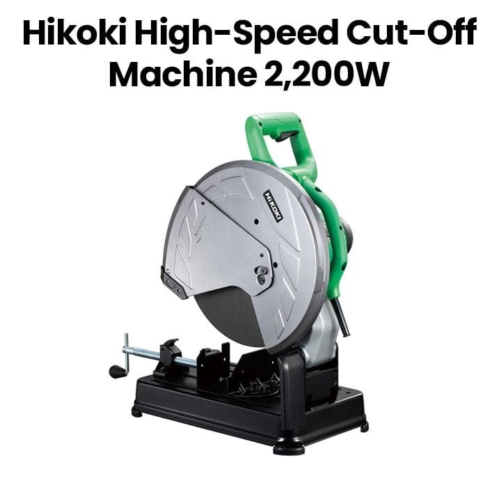 Hikoki High Speed Cut Off Machine - Green | CC14STE6