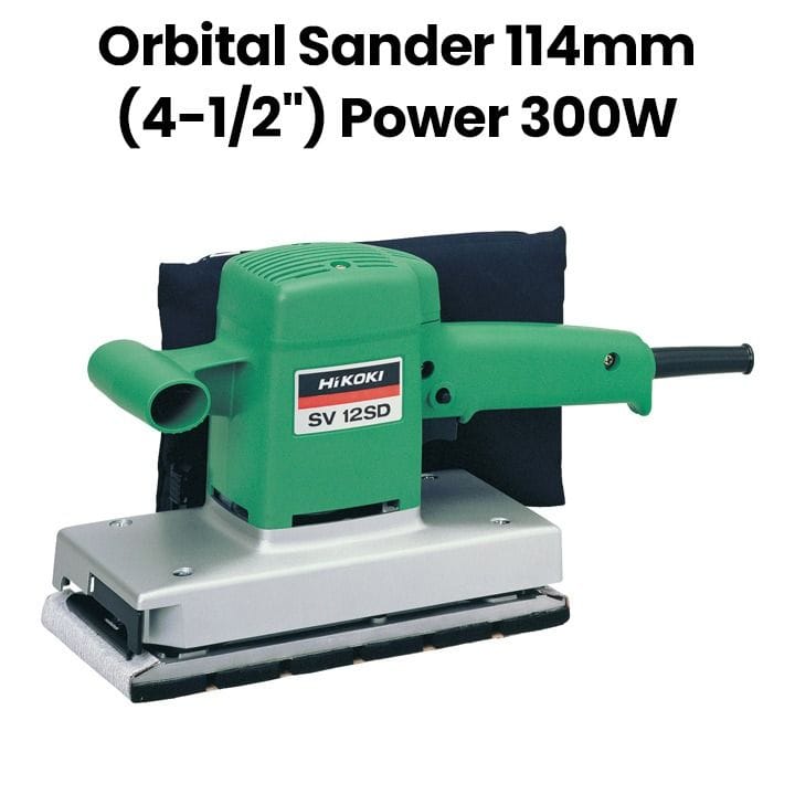 Hikoki Orbital Sander - Green | SV12SD